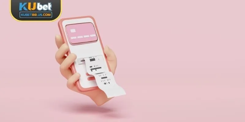 Xử lý lỗi trong khi rút tiền Kubet88