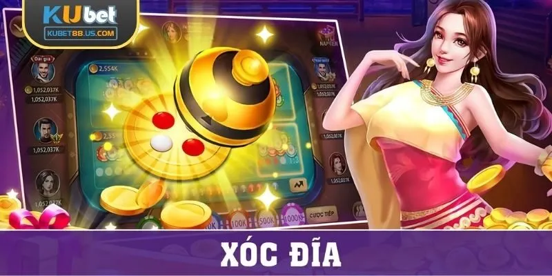 Xóc đĩa đổi thưởng online là game gì?